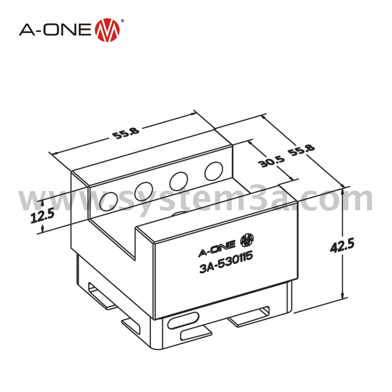 R Porta in acciaio U30 3A-530115