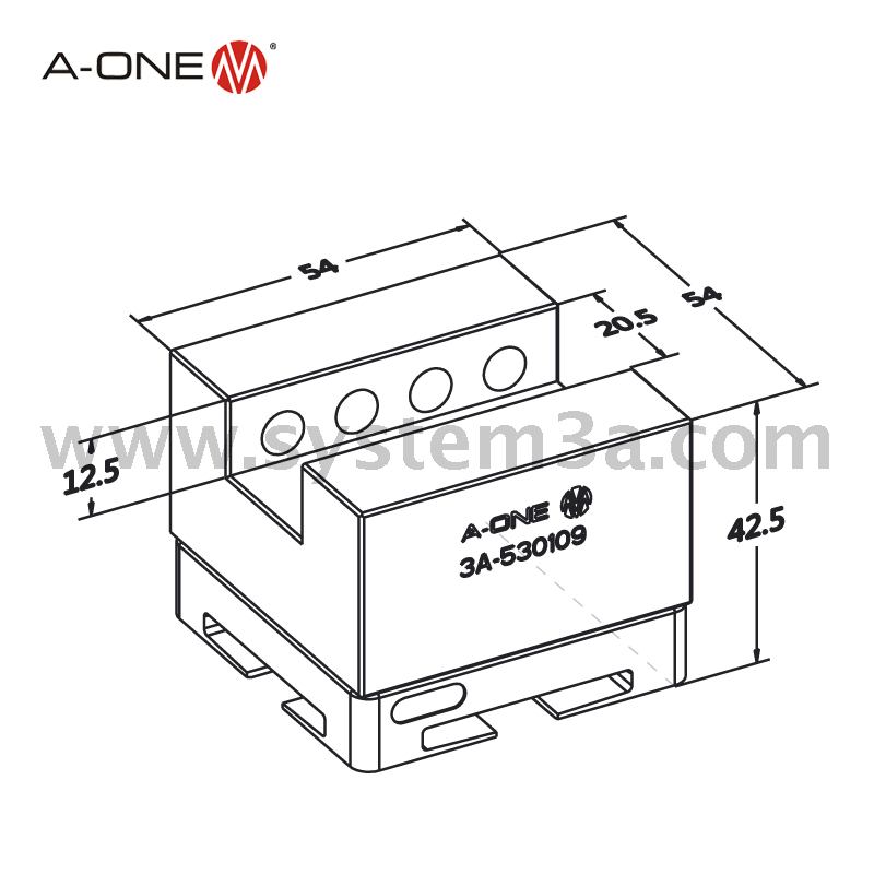 R Porta in acciaio U20 3A-530109