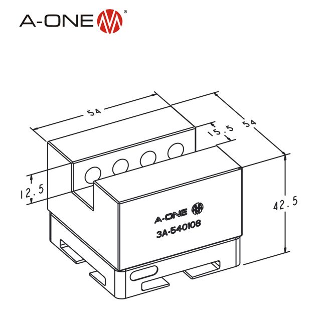 Uni-Holder 3A-540108 (supporto Stleel 3A-530108)