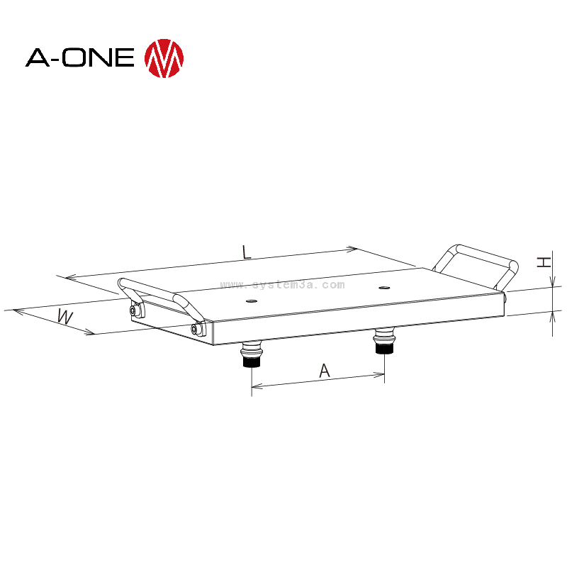 Pallet 2 volte 3A-110130/3A-11131/3A-11132