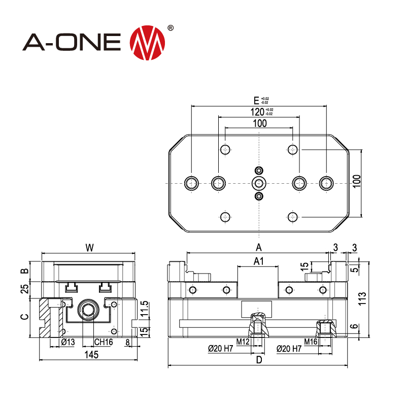 3A.110513/3a-1110514 Vises serie multisking