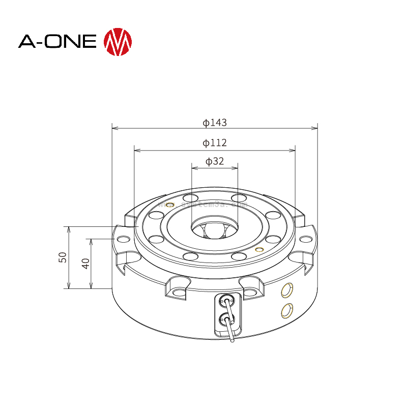 Chero Point Chuck con sensore 3A-11114