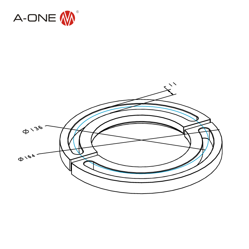 Morsetto rotondo 3A-400018