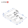 Vise quadrata 3A-210011