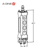  200v estensione Chuck 3A-300042