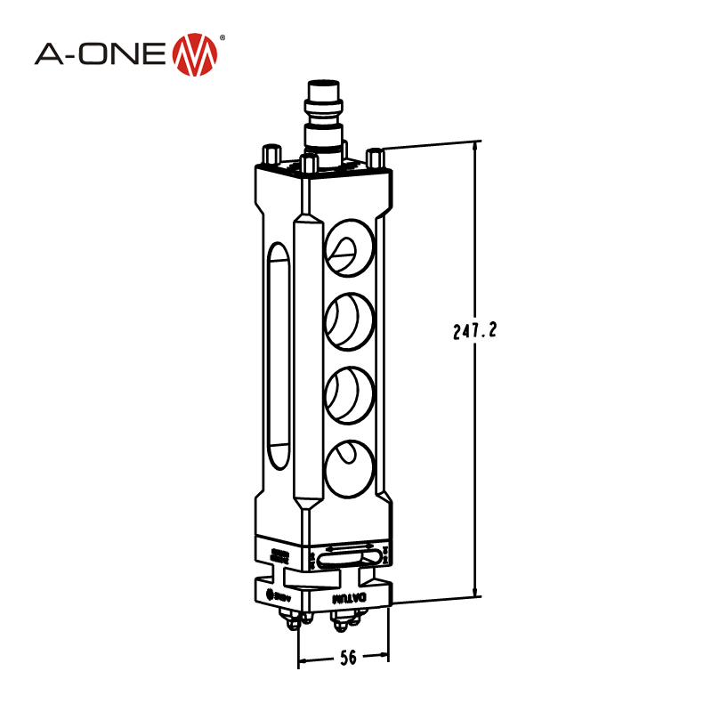  200v estensione Chuck 3A-300042