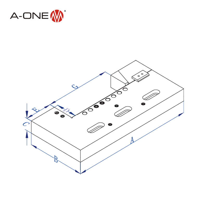 Power walking wire morsetto (morsa) 3A-210007