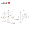 COLLET DOVETAIL φ49 3A-110079