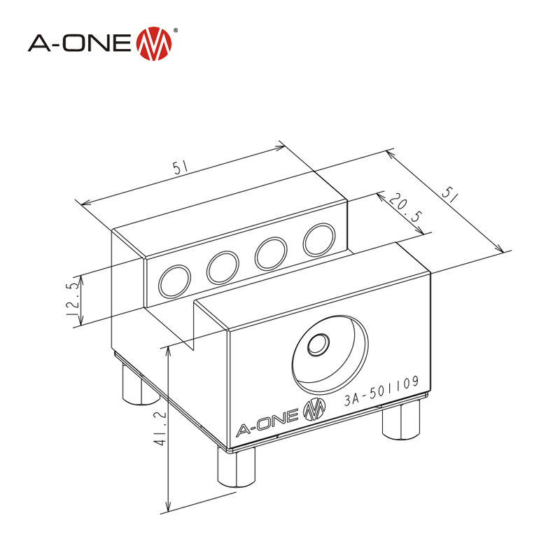 Uni-Holder 3A-501109