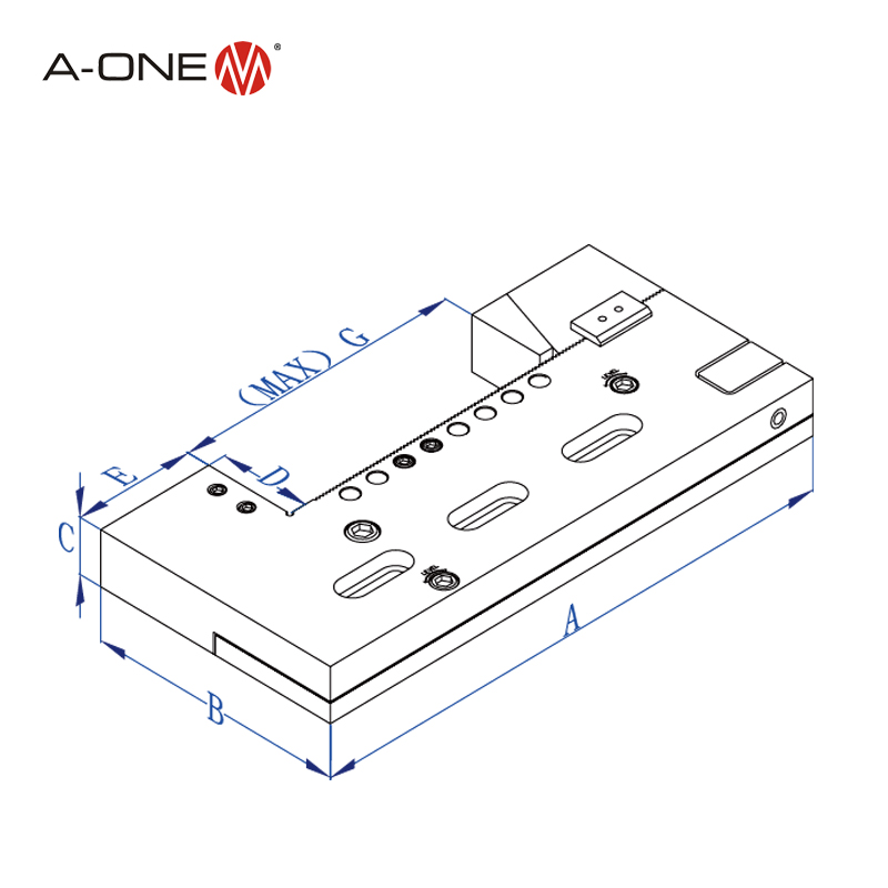 Vise di regolazione fine 3A-210015