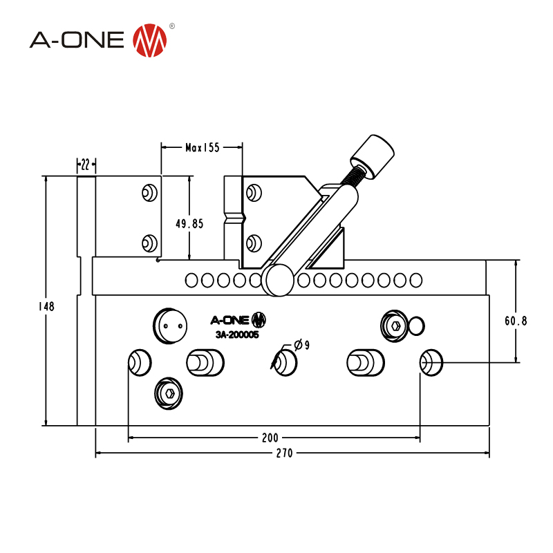 Vise regolabile 3A-200005